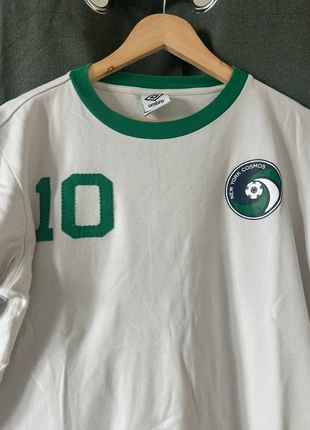 Maillot / T-shirt Umbro New York Cosmos FC floqué Pelé, brand: Umbro, condition: Very good, size: M, €12.00, €13.30 includes Buyer Protection