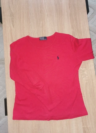 T-shirt manche longue Ralph lauren, brand: Polo Ralph Lauren, condition: Satisfactory, size: XS / 34 / 6, €5.00, €5.95 includes Buyer Protection