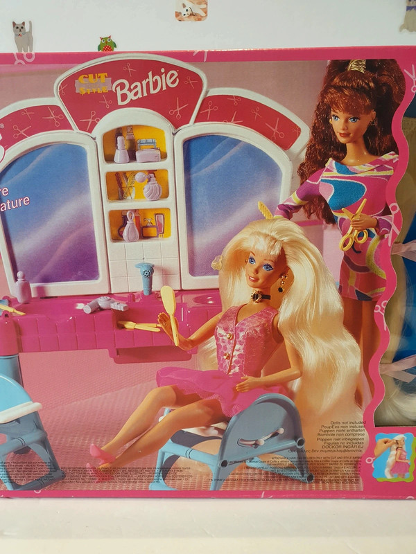 Barbie peluqueria shop