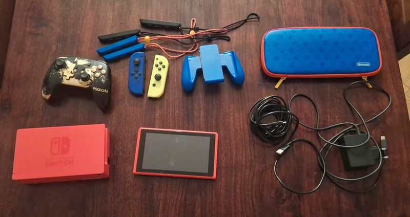 Nintendo switch + accessori