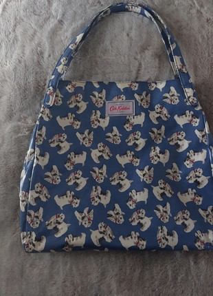 Cath kidston dog print bag sale