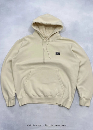 Pull Obey Crème coupe Boxy Extra large Hoodie Oversize Sweatshirt Skate - M /22B, marque: Obey, état: Très bon état, taille: M, 54,90 €, 58,35 € Protection acheteurs (Pro) incluse