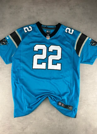 Maillot NFL Nike Carolina Panthers #22 McCaffrey | Taille S, marque: Nike, état: Très bon état, taille: S, 39,90 €, 42,60 € Protection acheteurs (Pro) incluse