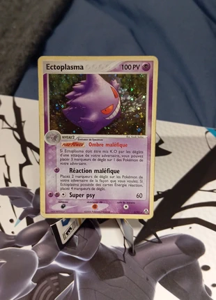 Ectoplasma créateur des légendes 5/92 holographique, marke: Pokémon, zustand: Zufriedenstellend, 10,00 €, 11,20 € inklusive Vinted-Käuferschutz