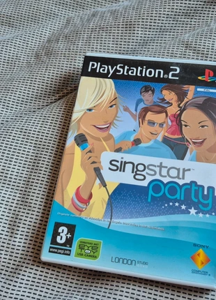 Ps2 singstar party werkende staat, état: Bon état, 6,00 €, 7,00 € Protection acheteurs incluse