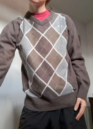 Pull vintage losanges, marque: Vintage Dressing, état: Très bon état, taille: S, 7,00 €, 8,05 € Protection acheteurs incluse