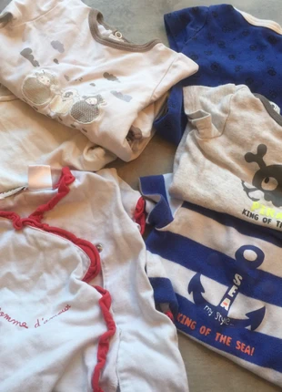 Pyjamas légers 1 mois , zustand: Sehr gut, größe: Bis zu 1 Monat / 50, 5,00 €, 5,95 € inklusive Vinted-Käuferschutz