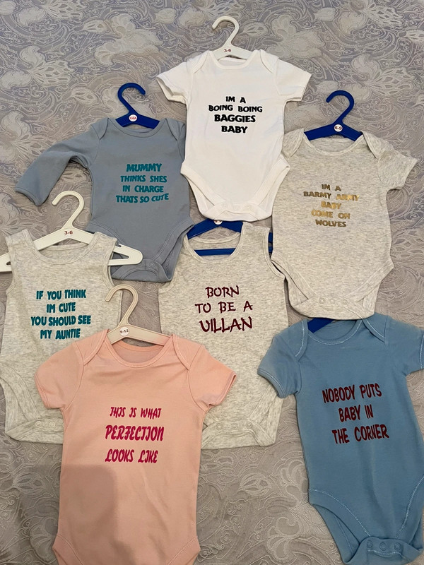 Funny baby clearance vests