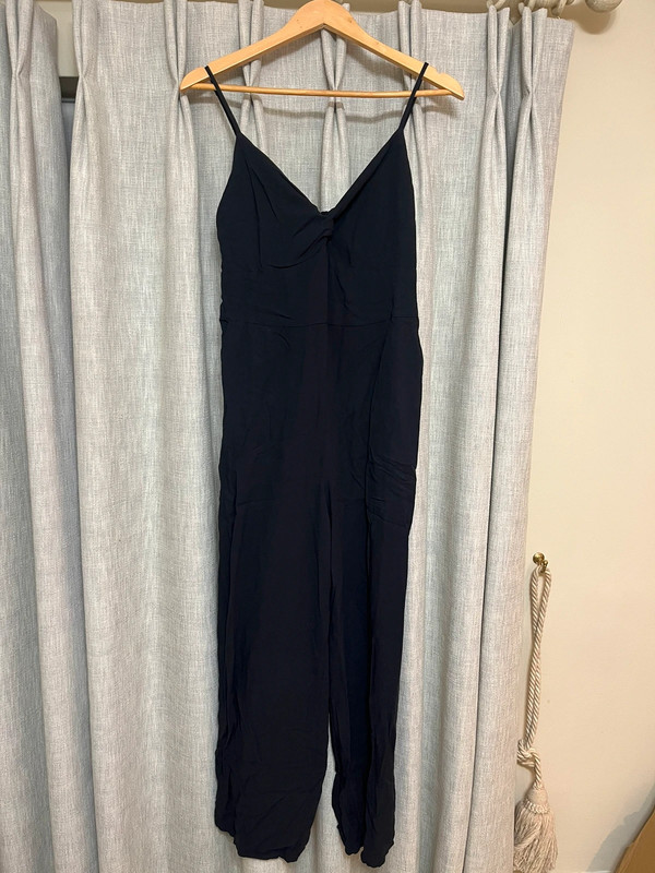 Abercrombie and Fitch Linen blend jumpsuit | Vinted