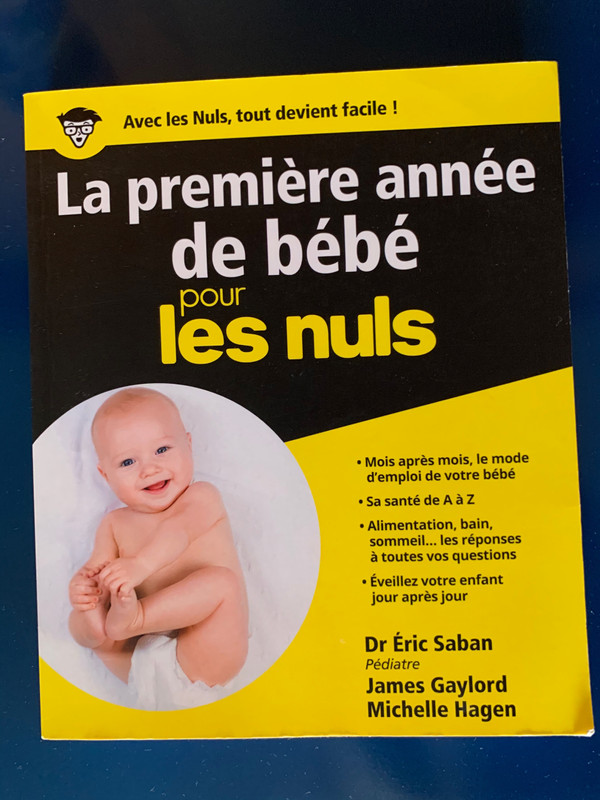 Livre La Premiere Annee De Bebe Pour Les Nuls Vinted