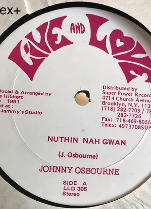 12” mix Johnny Osbourne, état: Très bon état, 9,00 €, 10,15 € Protection acheteurs incluse