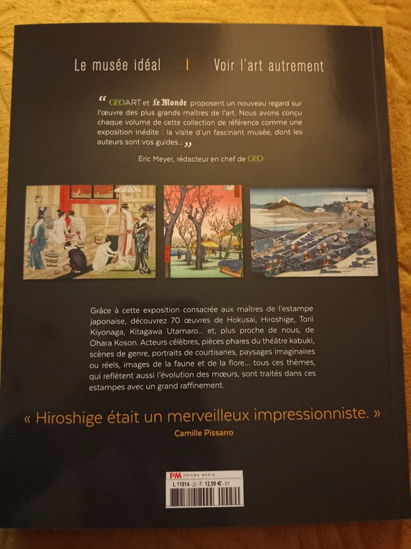 Livre peinture "merveilles du Japon" 2