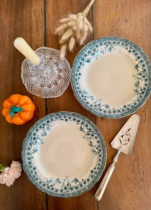 Sublime ancien plat de présentation sur pied - Alençon Choisy le roi Prix à l’unité, marca: Choisy le Roi, estado: Muy bueno, 32,00 €, 34,30 € Protección al comprador incluida