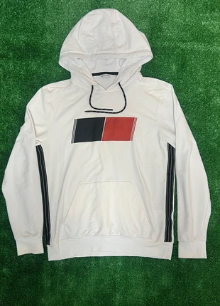 Hoodie Antony Morato-White, merk: Antony Morato, staat: Heel goed, maat: M, € 21,00, € 22,75 inclusief Kopersbescherming