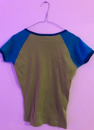 Colour block top , brand: Vintage, condition: Very good, size: S / 36 / 8, €6.00, €7.00 includes Buyer Protection