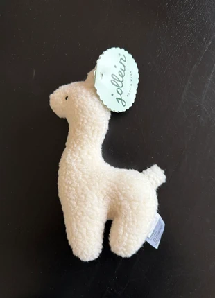 Jollein Alpaca knuffel wit/creme, merk: Jollein, staat: Nieuw met prijskaartje, maat: Universeel, € 4,00, € 4,90 inclusief Kopersbescherming