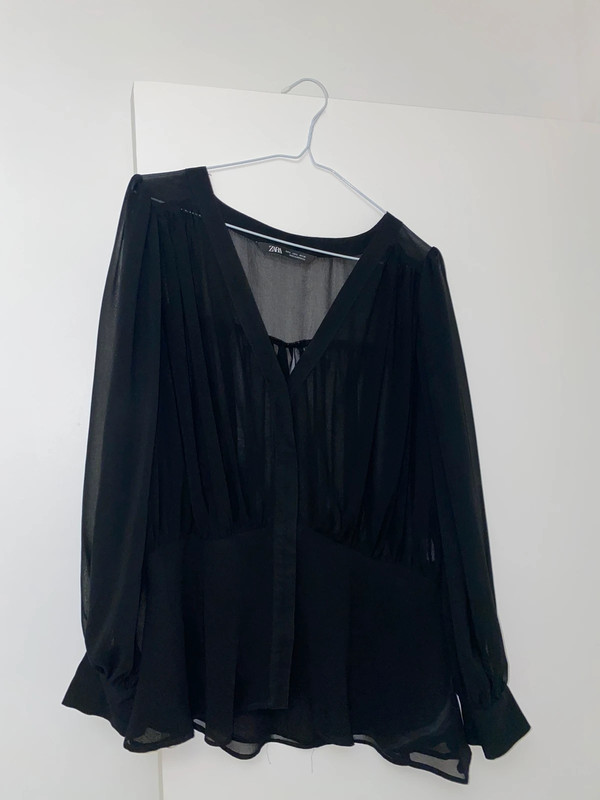 Blouse transparente 1