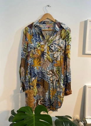 Blusa larga o túnica estampada Tessa Koops, marca: Tessa Koops, estado: Muy bueno, tamaño: M / 38 / 10, 12,00 €, 13,30 € Protección al comprador incluida