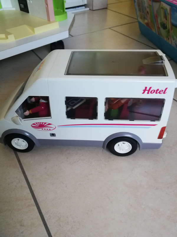 Hotel Shuttle Bus - Playmobil on Hollidays 5267
