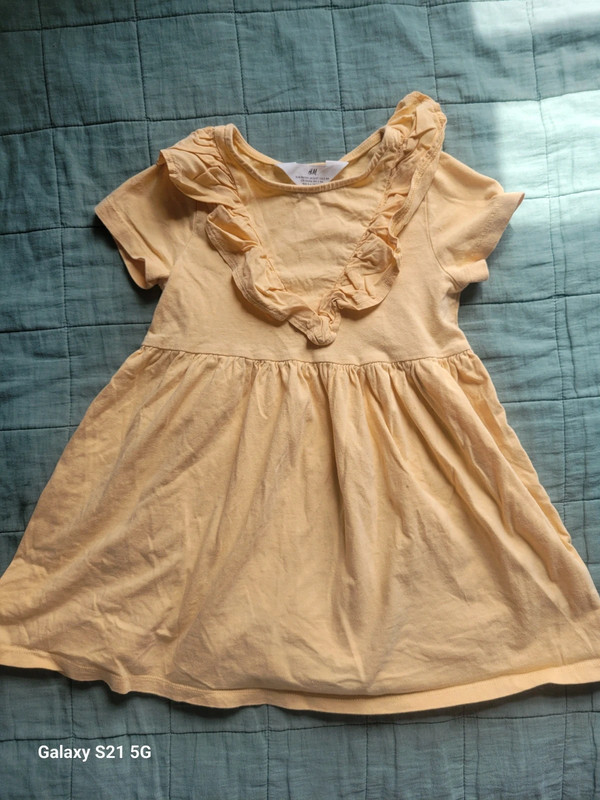 H&M little girl cotton  summer dress 1