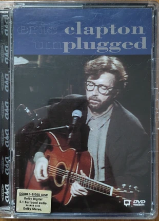 Eric Clapton
MTV Unplugged
DVD, staat: Heel goed, € 7,00, € 8,05 inclusief Kopersbescherming