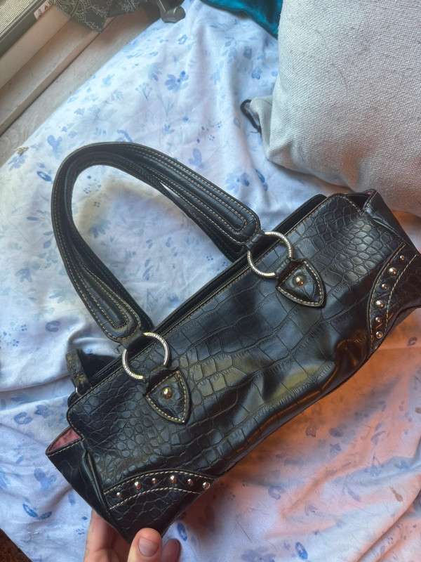 Hilfiger leather bag shop