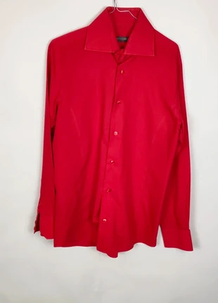 Chemise Enzo de Milano rouge, marque: Enzo di Milano, état: Neuf sans étiquette, taille: M, 6,00 €, 7,00 € Protection acheteurs incluse