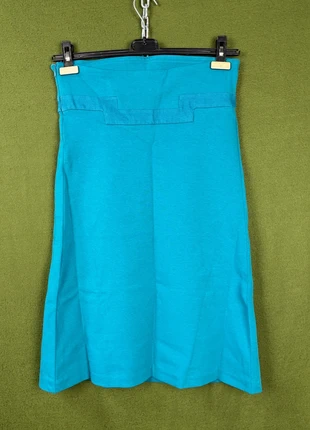 Diane von Furstenberg Blue Midi Skirt Cotton Blend Size 6, marque: Diane von Fürstenberg, état: Très bon état, taille: M / 38 / 10, 35,00 €, 37,45 € Protection acheteurs incluse