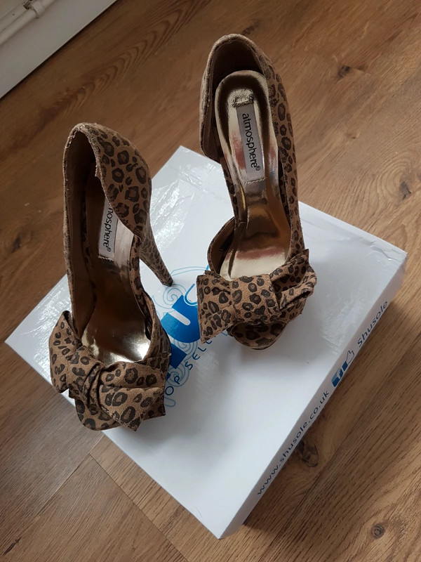 Primark peep 2025 toe shoes