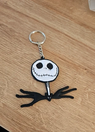 Jack skellington keyring, brand: Disney, condition: New without tags, £1.00, £1.75 includes Buyer Protection