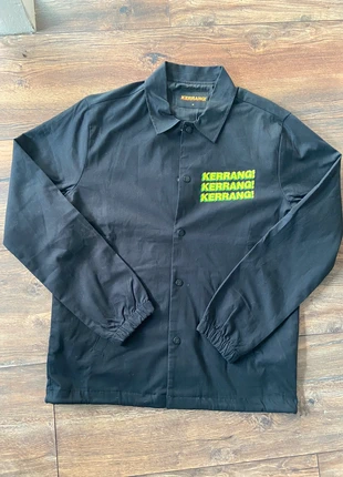 Kerrang Metal Head Graphic shirt/jacket, brand: Kerrang, condition: Very good, size: M, £25.00, £26.95 includes Buyer Protection