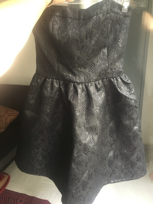 Petite robe bustier 1