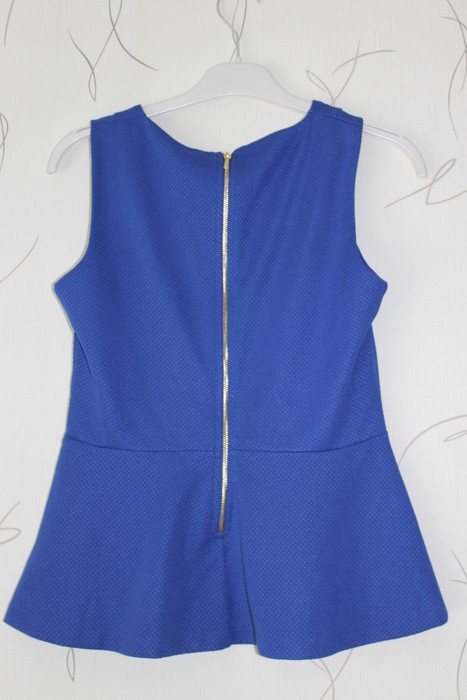 Haut bleu H&M taille S 3