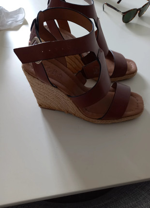 Chaussure cheap compensée zara