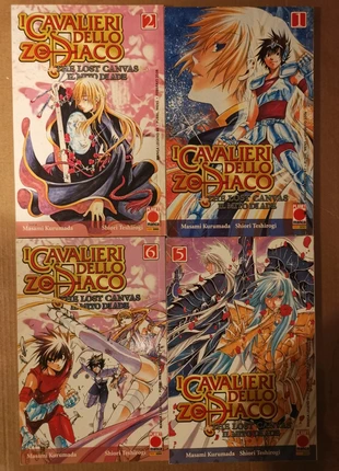 Manga. I cavalieri dello zodiaco Vol. 1.2.5.6 planet manga, staat: Goed, € 5,00, € 5,95 inclusief Kopersbescherming