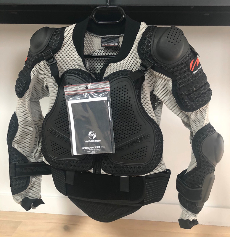 Gilet de protection X-Ride « Firstracing » dorsal et thorax
