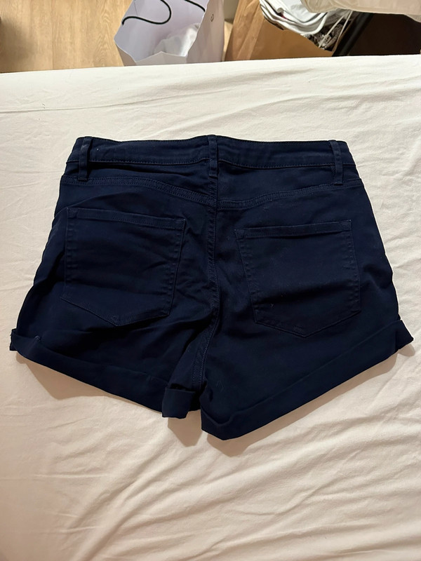 Donker blauw short van H&M 2