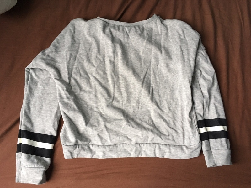 pull gris  2