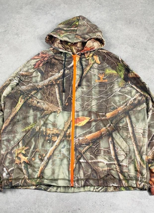 Sweat A Capuche Hoodie / veste fullzip Real Tree | Huntworth Logo Brodé | Workwear Outdoor - L Homme, brand: Realtree, condition: Good, size: L, €30.00, €32.20 includes Buyer Protection