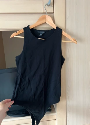 New look black bodysuit., brand: New Look, condition: Good, size: M / 10, £3.00, £3.85 includes Buyer Protection