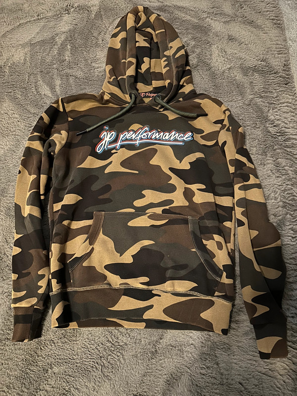 Jp performance clearance camouflage hoodie