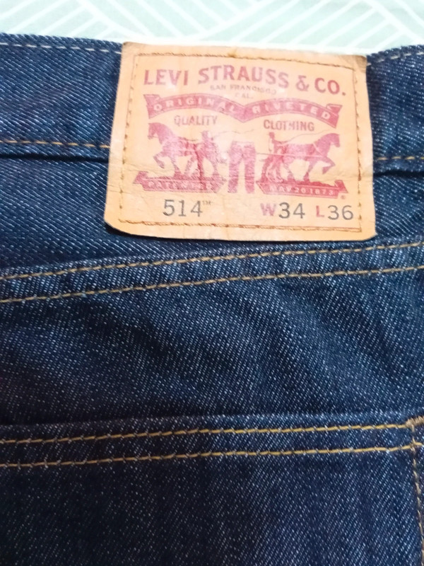 Levis 514 W34 5