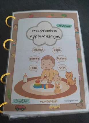 Livret des premiers apprentissages, marke: ET, zustand: Neu, mit Etikett, größe: 18–24 Monate / 86, 18,00 €, 19,60 € inklusive Vinted-Käuferschutz