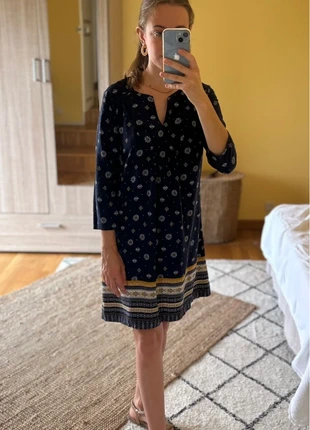 Robe fluide creeks manche longue, marke: Creeks, zustand: Sehr gut, größe: S / 36 / 8, 5,00 €, 5,95 € inklusive Vinted-Käuferschutz