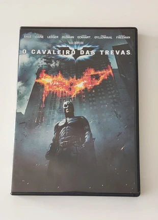 DVD O Cavaleiro das Trevas (The Dark Knight), estado: Muito bom, €2.00, €2.80 inclui Proteção do Comprador