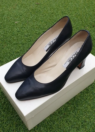 Decollete Pelle, marque: alex moda, état: Bon état, taille: 38, 8,00 €, 9,10 € Protection acheteurs incluse