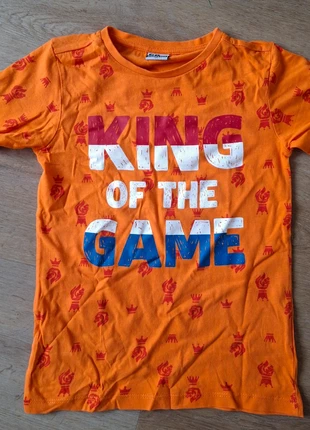 T shirt tbv Koningsdag !, marque: Wibra, état: Très bon état, taille: 9 ans / 134 cm, 1,50 €, 2,28 € Protection acheteurs incluse
