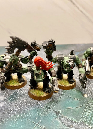 Ork Nobz, marque: Games Workshop, état: Très bon état, 20,00 €, 21,70 € Protection acheteurs incluse