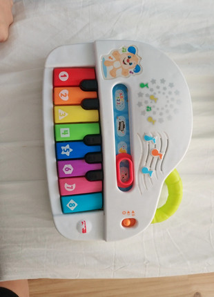 Obrázek k inzerátu: Pianino pianino Fisher Price