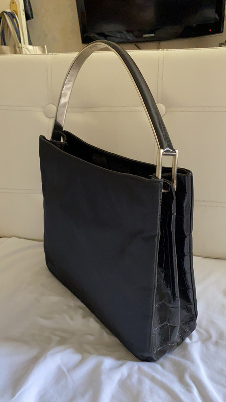 Sac prada clearance nylon noir